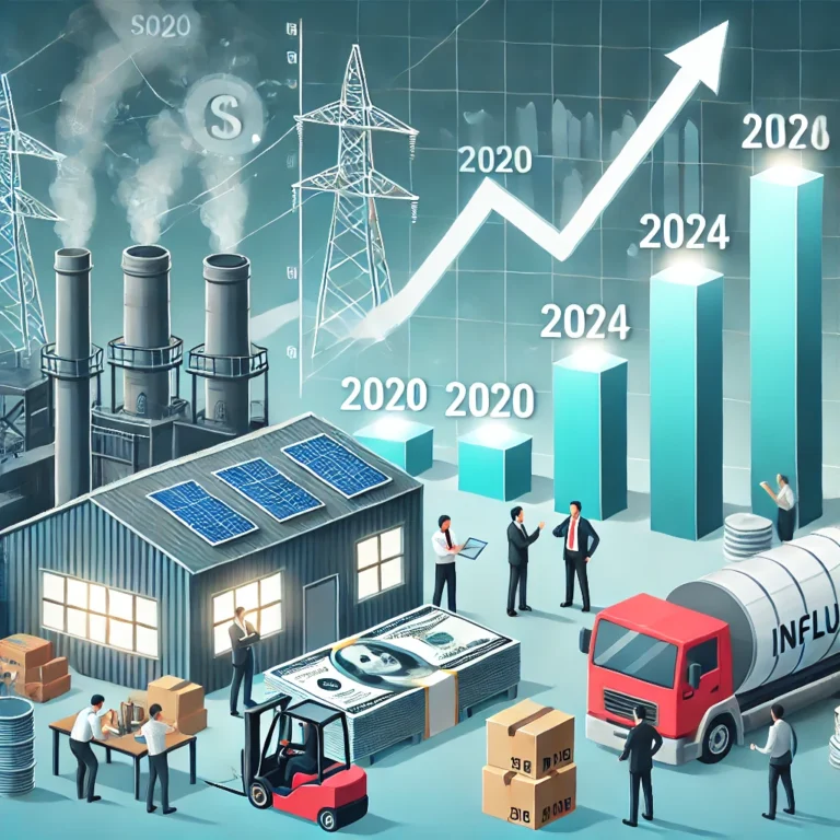 inflacja w produkcji